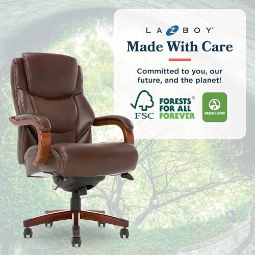 Executive Office Chair with Lumbar Support and Memory Foam Cushion T501837