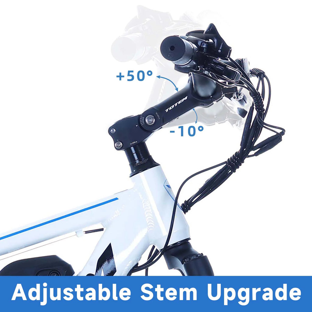 Electric Mountain Ebike for Adults 26" - 350W Motor, 20MPH, 36V Battery, 21-Speed Gears U373