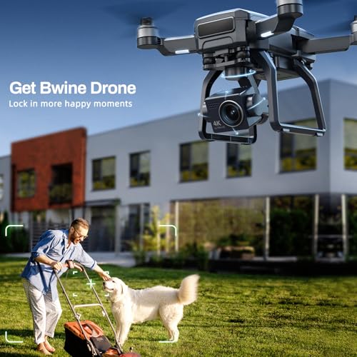 Drone with 6K UHD Camera and 3-Axis Gimbal, GPS Smart Control, 70Mins Flight Time N1810