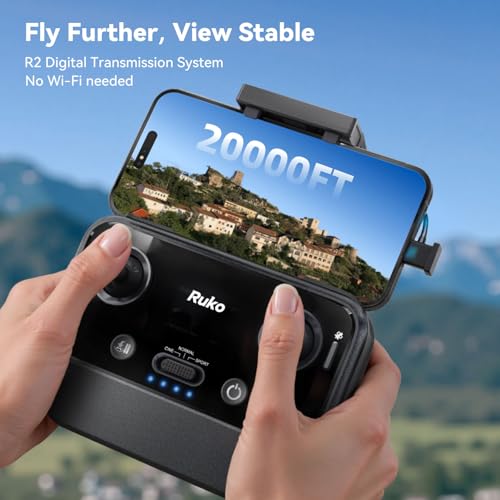 4K Camera Drone for Adults, Under 249g, 3-Axis Gimbal R572