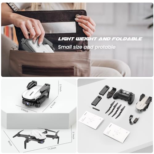 Mini Drone with Camera for Kids and Adults G5513