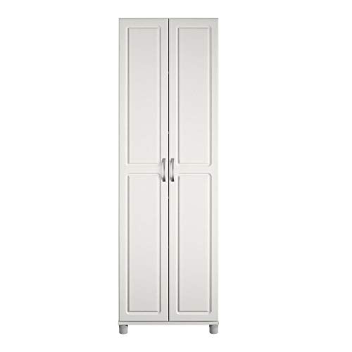 Utility Storage Cabinet 24 inch Black Q7002