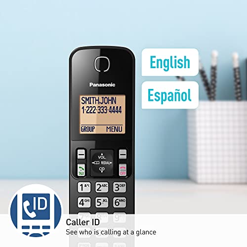 Expandable Cordless Phone System with Answering Machine, 2 Handsets C302