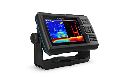 5-inch Color Fishfinder with Sonar Transducer I404723