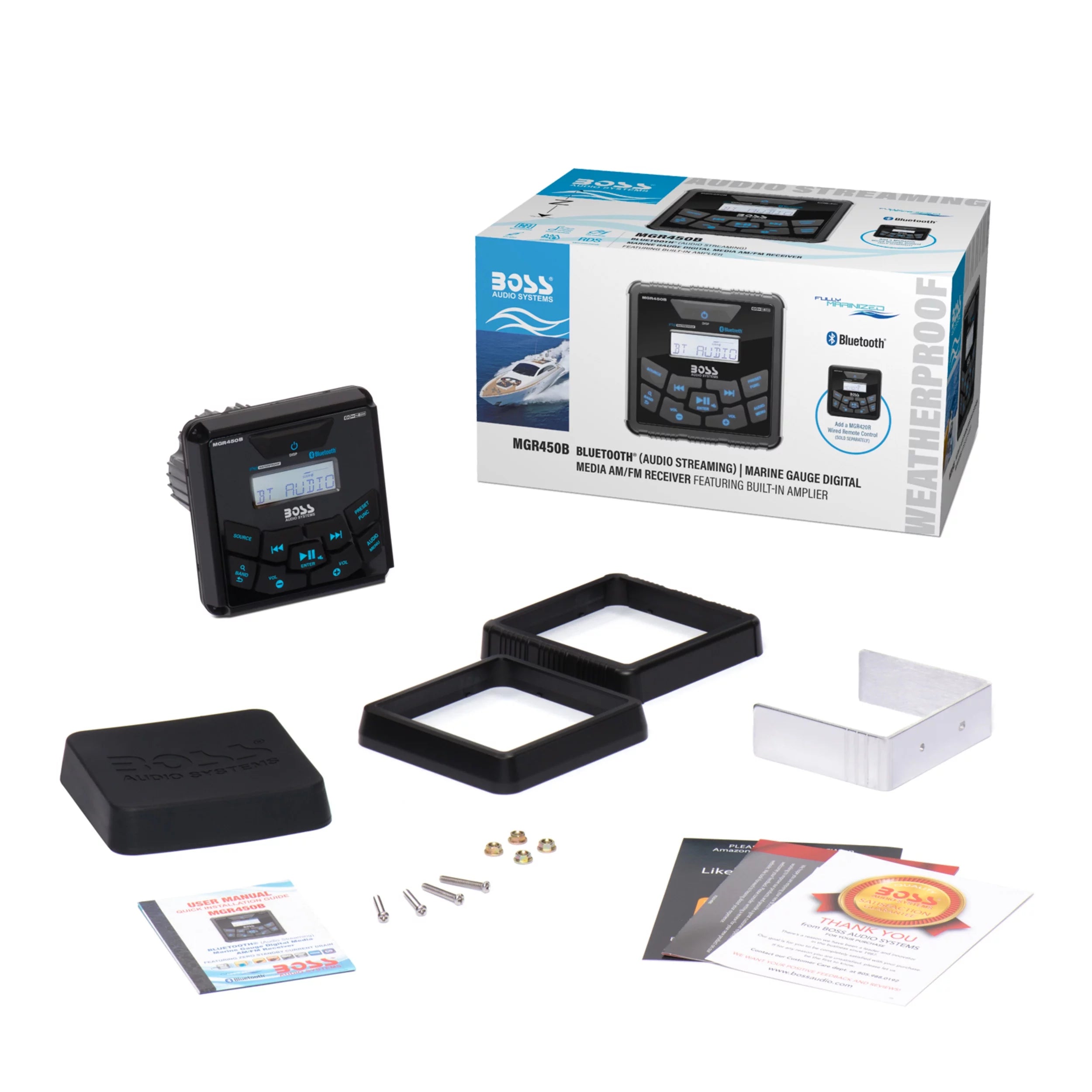 Marine Bluetooth MP3 Radio Stereo Receiver K9959