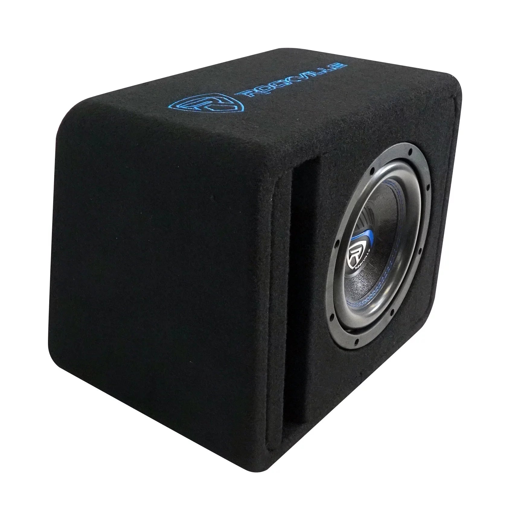 8" 800W Car Subwoofer with Vented Enclosure Box A284