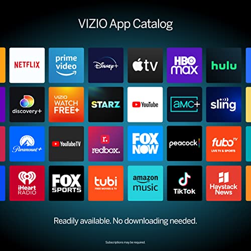 50-Inch 4K UHD LED Smart TV with Voice Remote, Dolby Vision, HDR10+ M849380