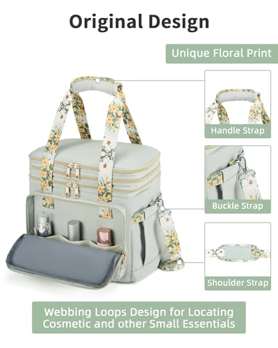 Tactical Expandable Insulated Lunch Bag, Waterproof Cooler for Work and Outdoor, 15L K52184