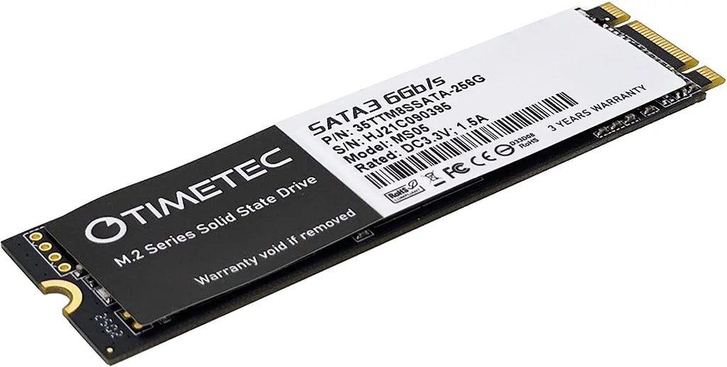 256GB SSD SATA III M.2 2280 Internal Solid State Drive P91389