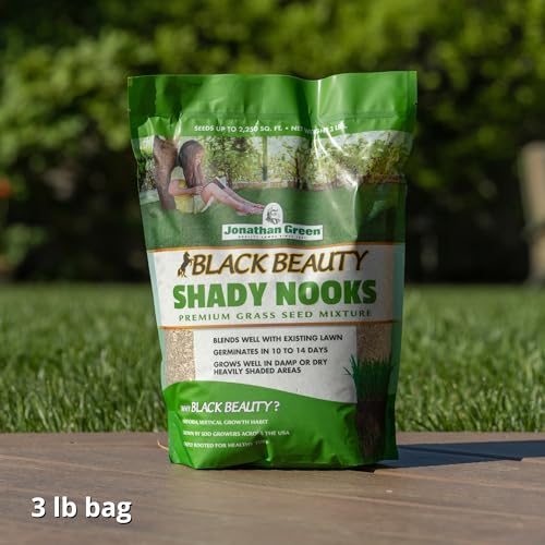 Shady Nooks Grass Seed - Cool Season Lawn Seed (3 lb) Z35076
