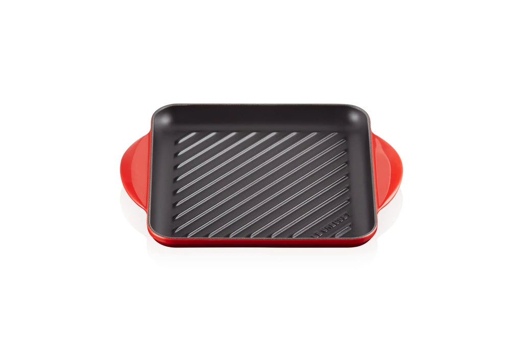 Enameled Cast Iron Square Skillet Grill, 9.5" X76603