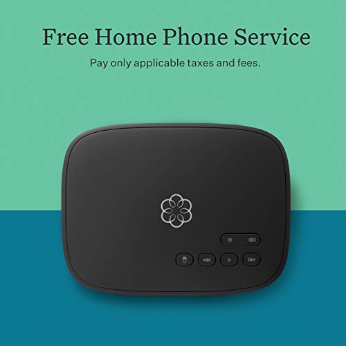 VoIP Home Phone System with 3 Handsets for Unlimited Nationwide Calling and Robocall Blocking C226