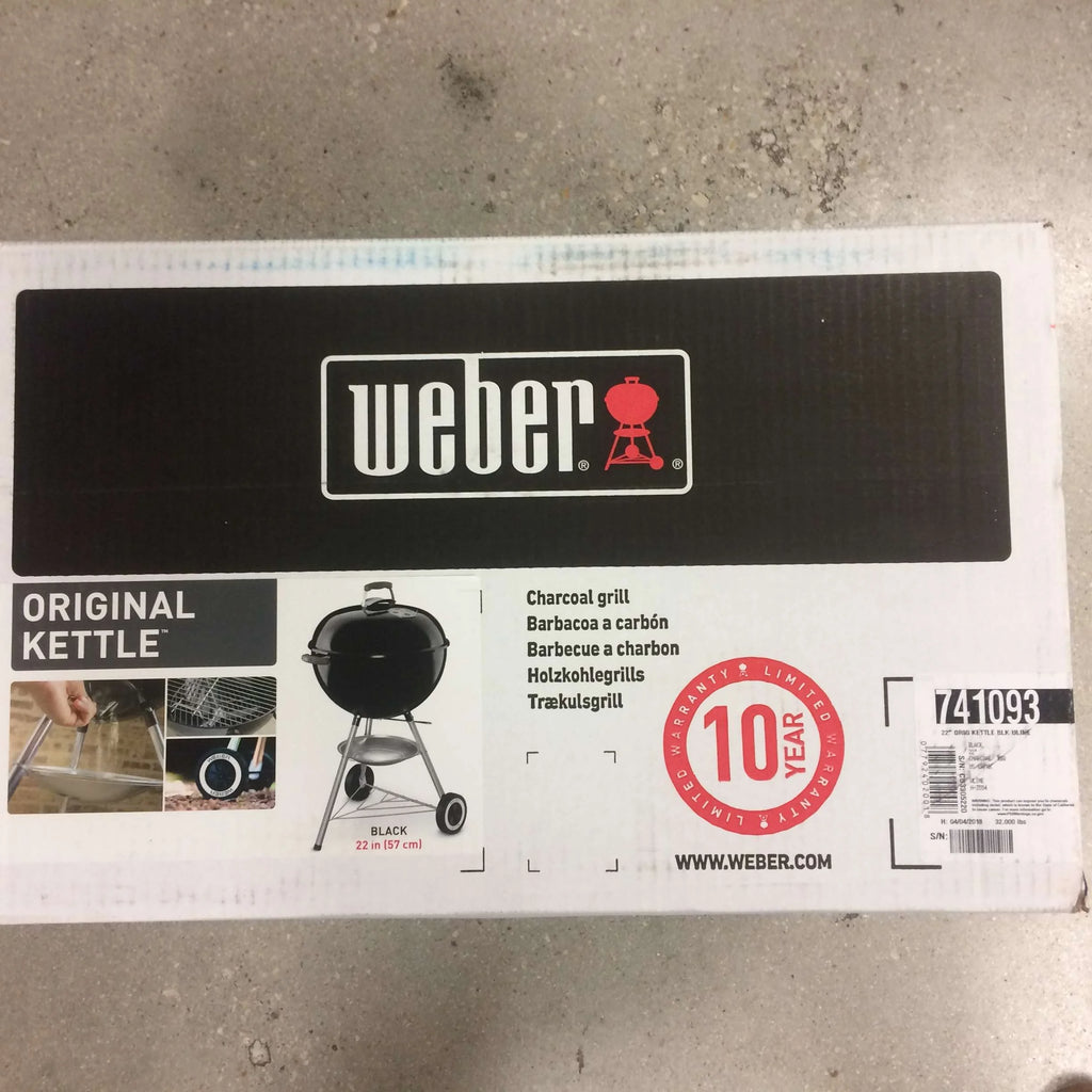 Charcoal Grill 22 Inch Kettle N305865