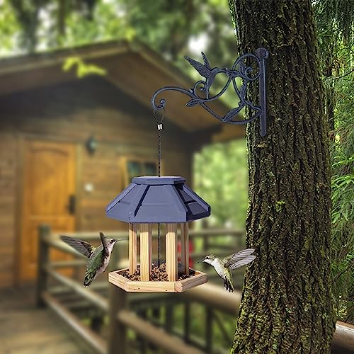 Heavy Duty Wall Mounted Plant Hanger for Indoor Outdoor Garden W7130