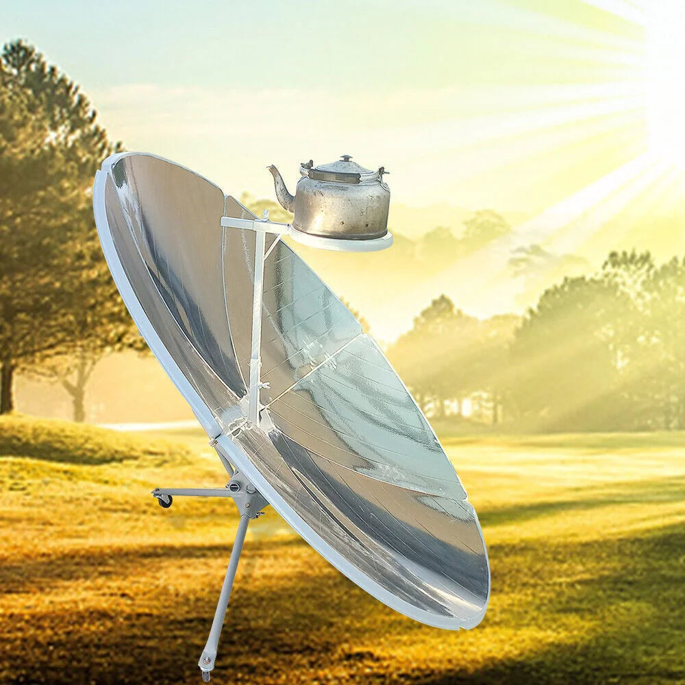 Parabolic Solar Cooker for Outdoor Camping W663250