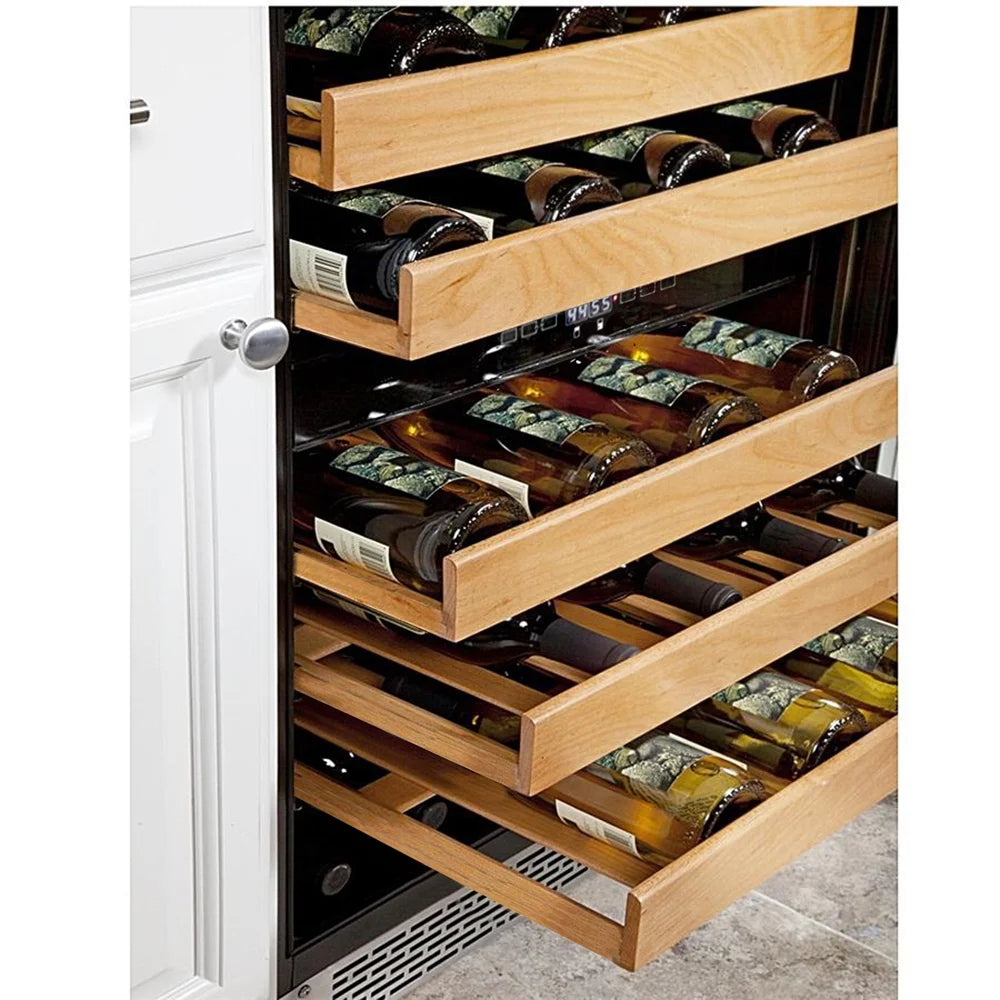46 Bottle Dual Zone Built-In Wine Cooler W12820