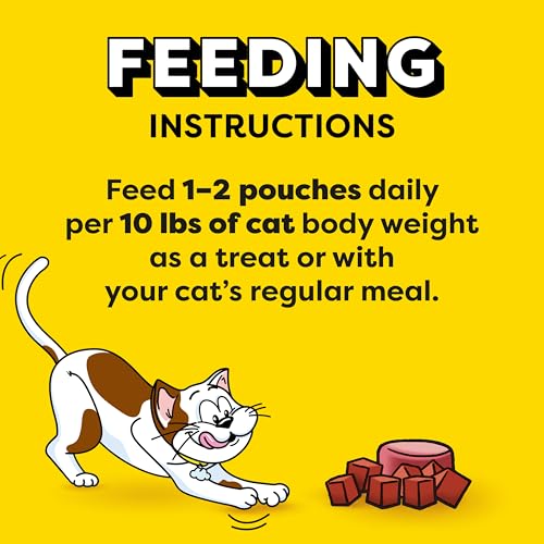 Creamy Puree Lickable Cat Treats, 0.42 oz Tubes, 48 Count Y26330