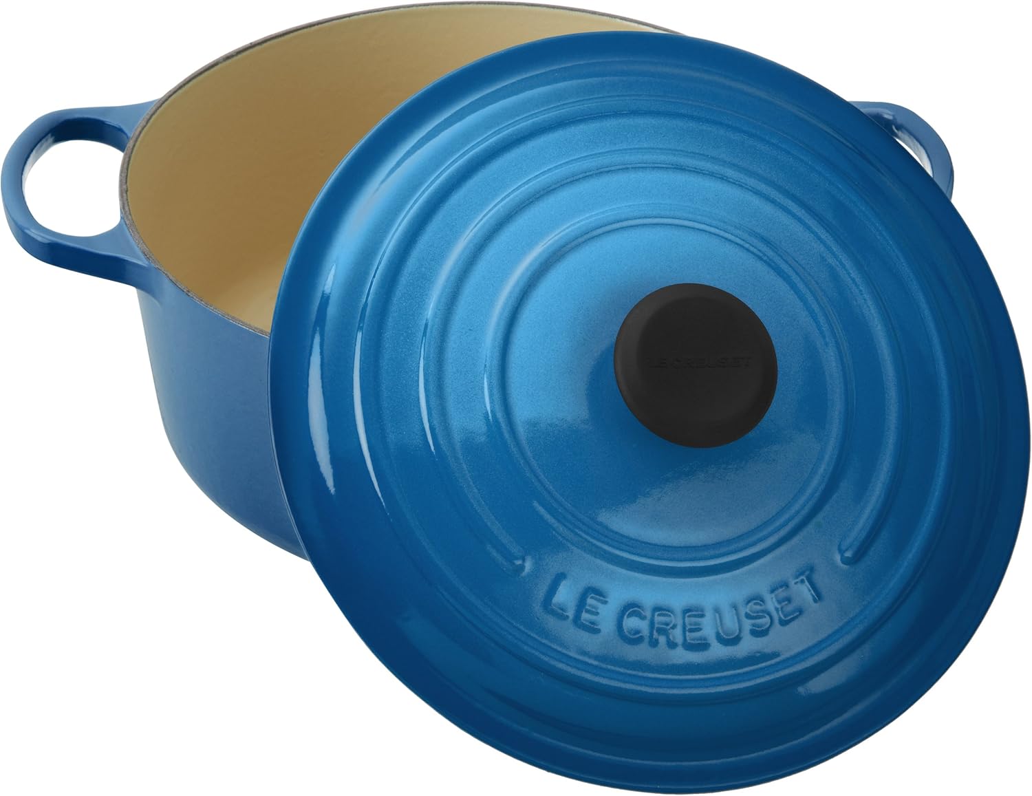 Enameled Cast Iron Round Dutch Oven, 5.5 qt. T48857