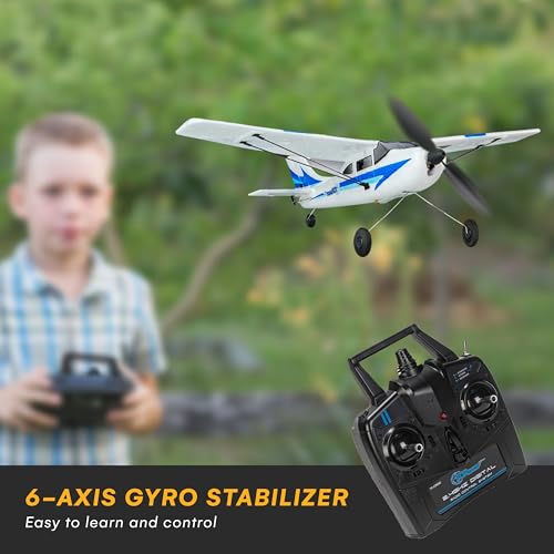 RC Plane Remote Control Airplane for Adults Kids 4 Channel Stunt Flying 20 Inch Wing Span S504403