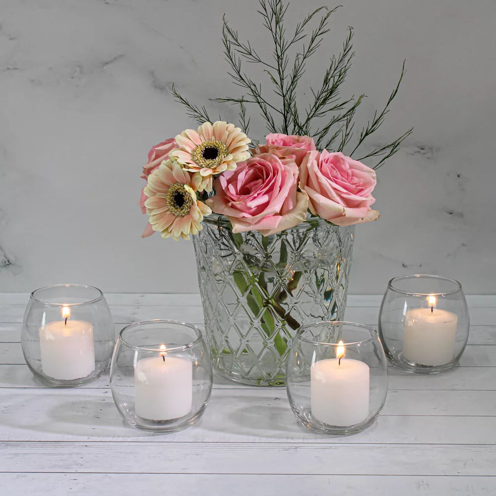Petite Hurricane Candle Holder Set of 12 X1493