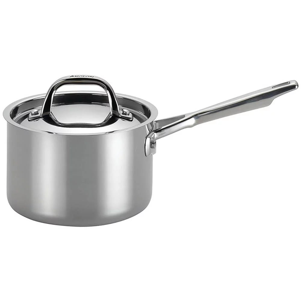 12-Piece Tri-Ply Stainless Cookware Set P60230