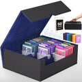 Trading Card Storage Box with 50 Sleeves and 24 Dividers G3044