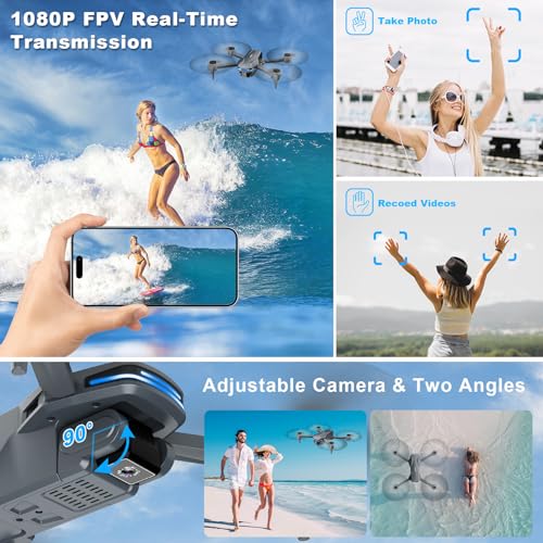 Foldable Drone with 1080P HD Camera for Beginners E9251