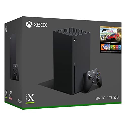 Xbox Series X 1TB SSD Forza Horizon 5 Bundle with Extra Wireless Controller B964