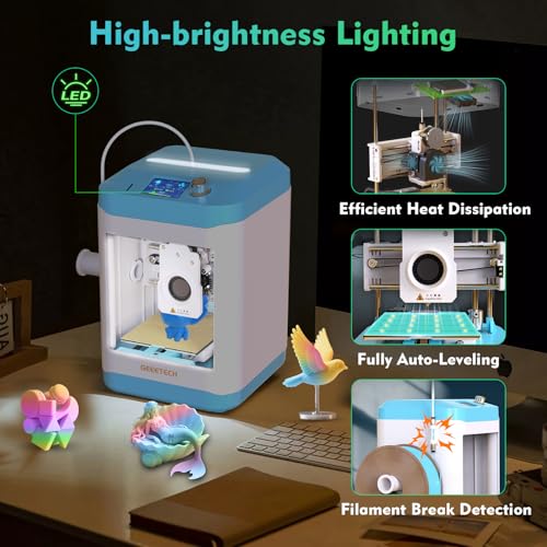 3D Printer for Kids and Beginners with Auto Leveling E645955