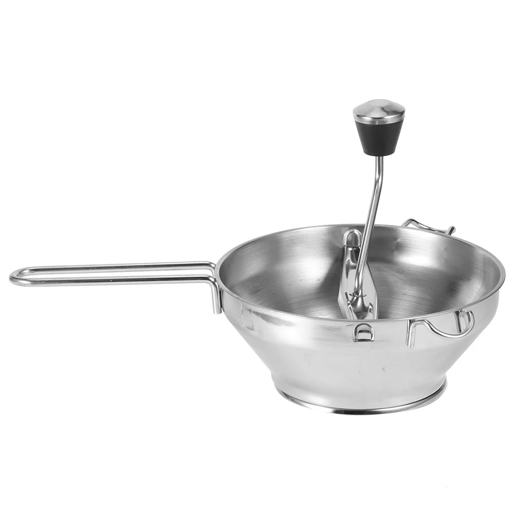 Manual Food Mixer Stainless Steel for Kitchen U8586