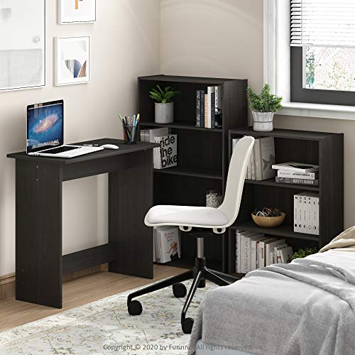 3-Tier Open Shelf Bookcase, Americano E787305