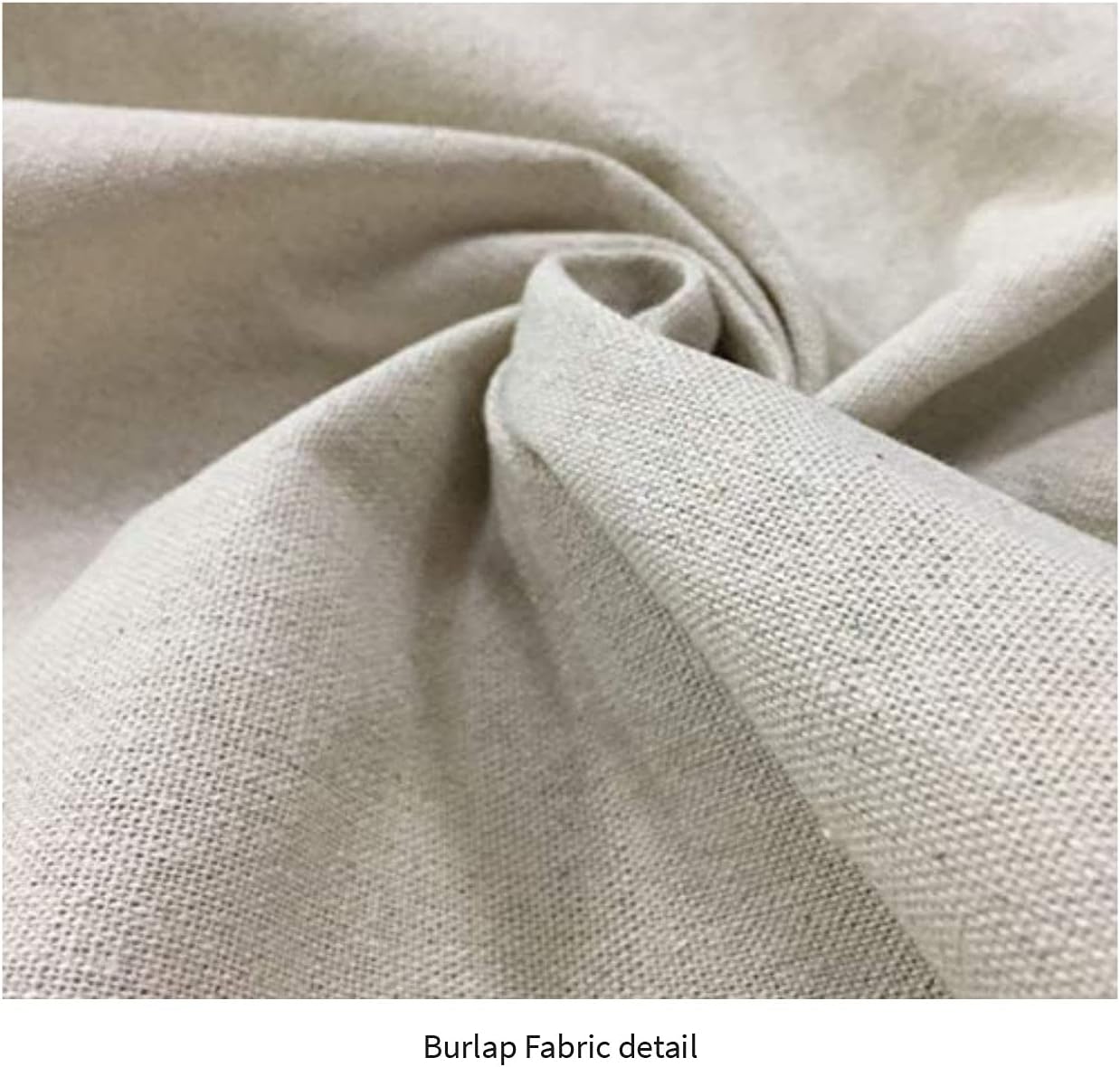 Burlap Feathers and Snow Garden Flag, 12.5 x 18 inches B6034