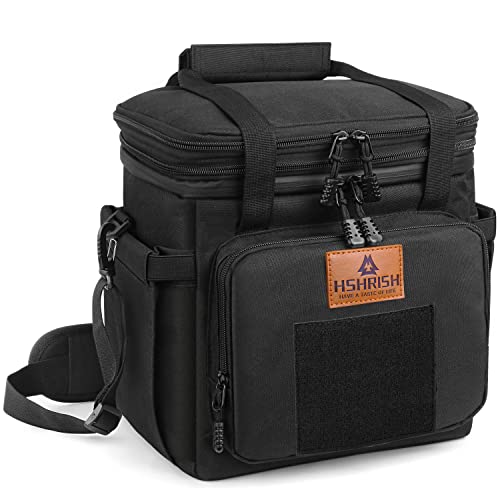 Tactical Expandable Insulated Lunch Bag, Waterproof Cooler for Work and Outdoor, 15L K52184