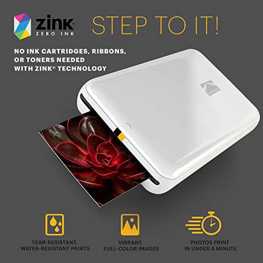 Wireless Mobile Photo Printer for iOS & Android K145834