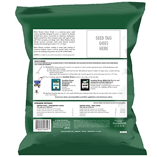 Dense Shade Grass Seed - Cool Season Lawn Seed (7 lb) E799896
