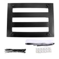 Radirus Pedal Board, Portable Electric Guitar Effect Pedal Board, Perfect for Musicians and Live Performances