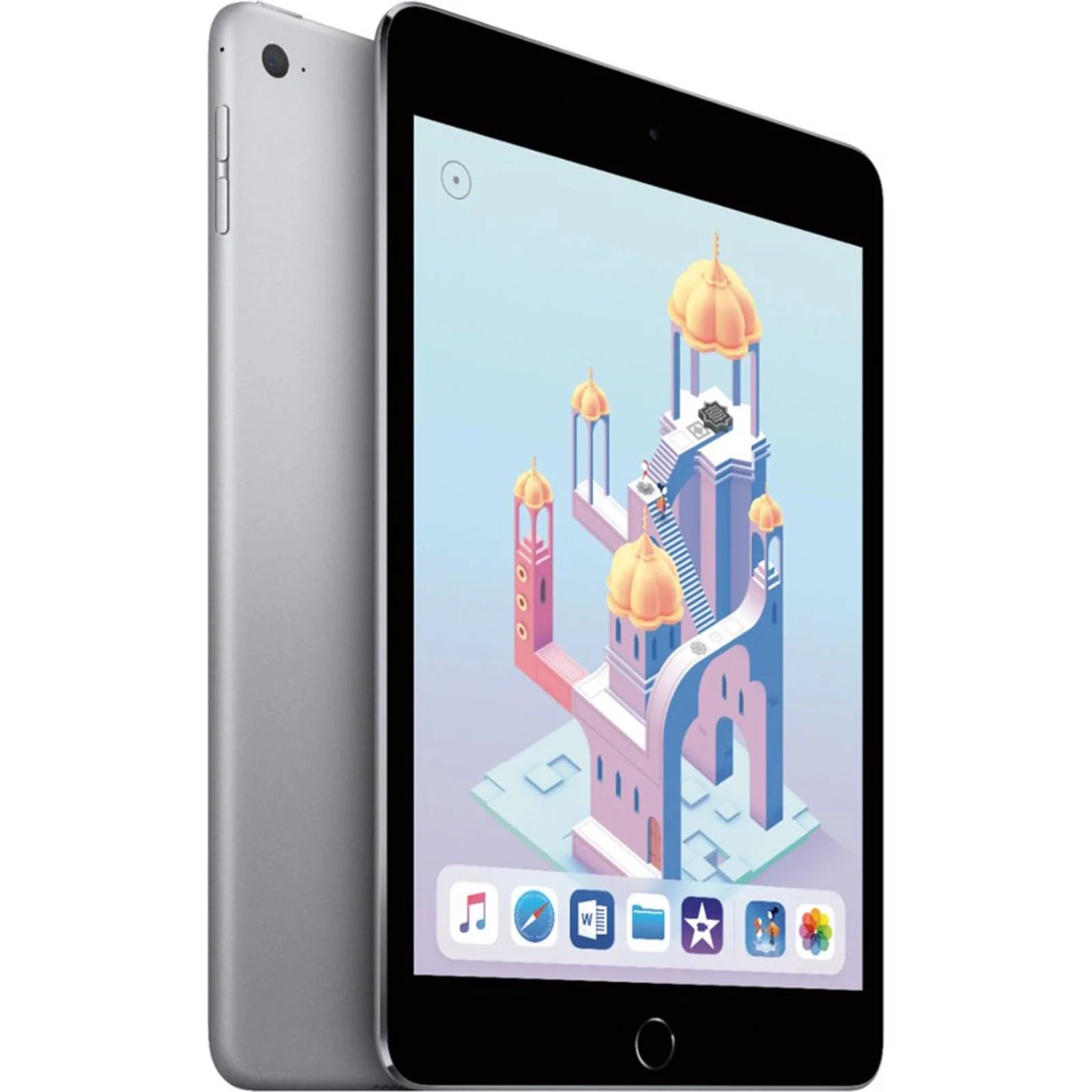 Refurbished iPad Mini 4 64GB Tablet Gray C740
