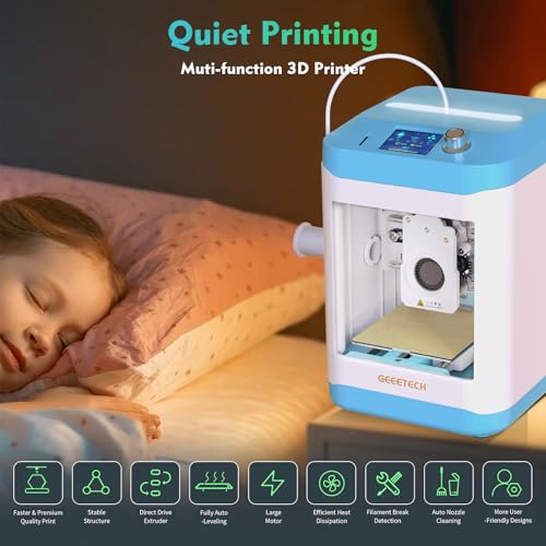 3D Printer for Kids and Beginners with Auto Leveling E645955