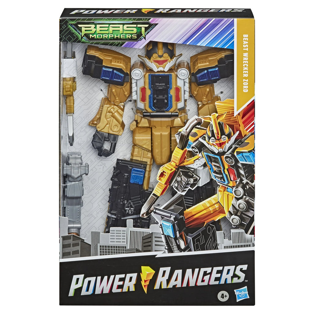 Wrecker Zord Action Figure Toy for Kids Y17691