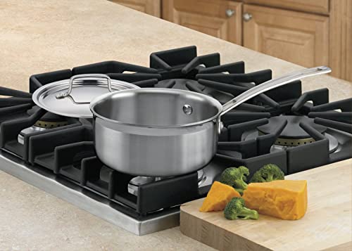 1.5 Quart Triple Ply Saucepan with Cover L308