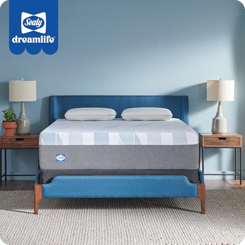 Hybrid Mattress-in-a-Box, Queen, Gel Memory Foam E336522