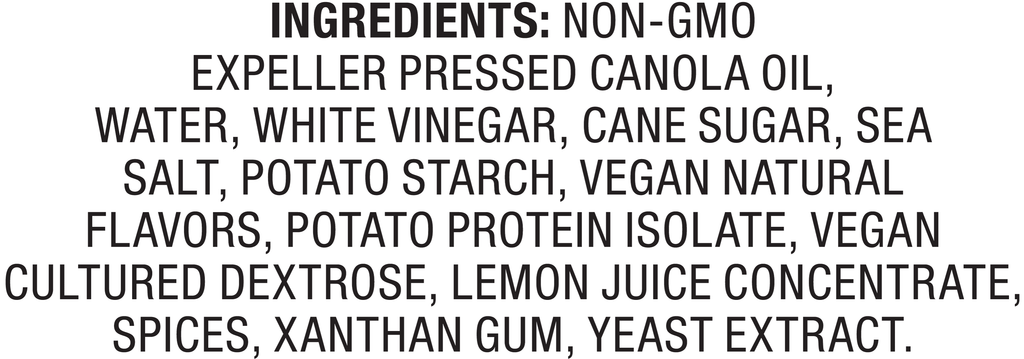 Dairy Free Homestyle Ranch Vegan Salad Dressing, 8.36 oz, 6 Pack M6060
