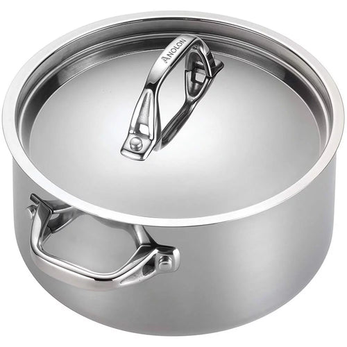 12-Piece Tri-Ply Stainless Cookware Set P60230