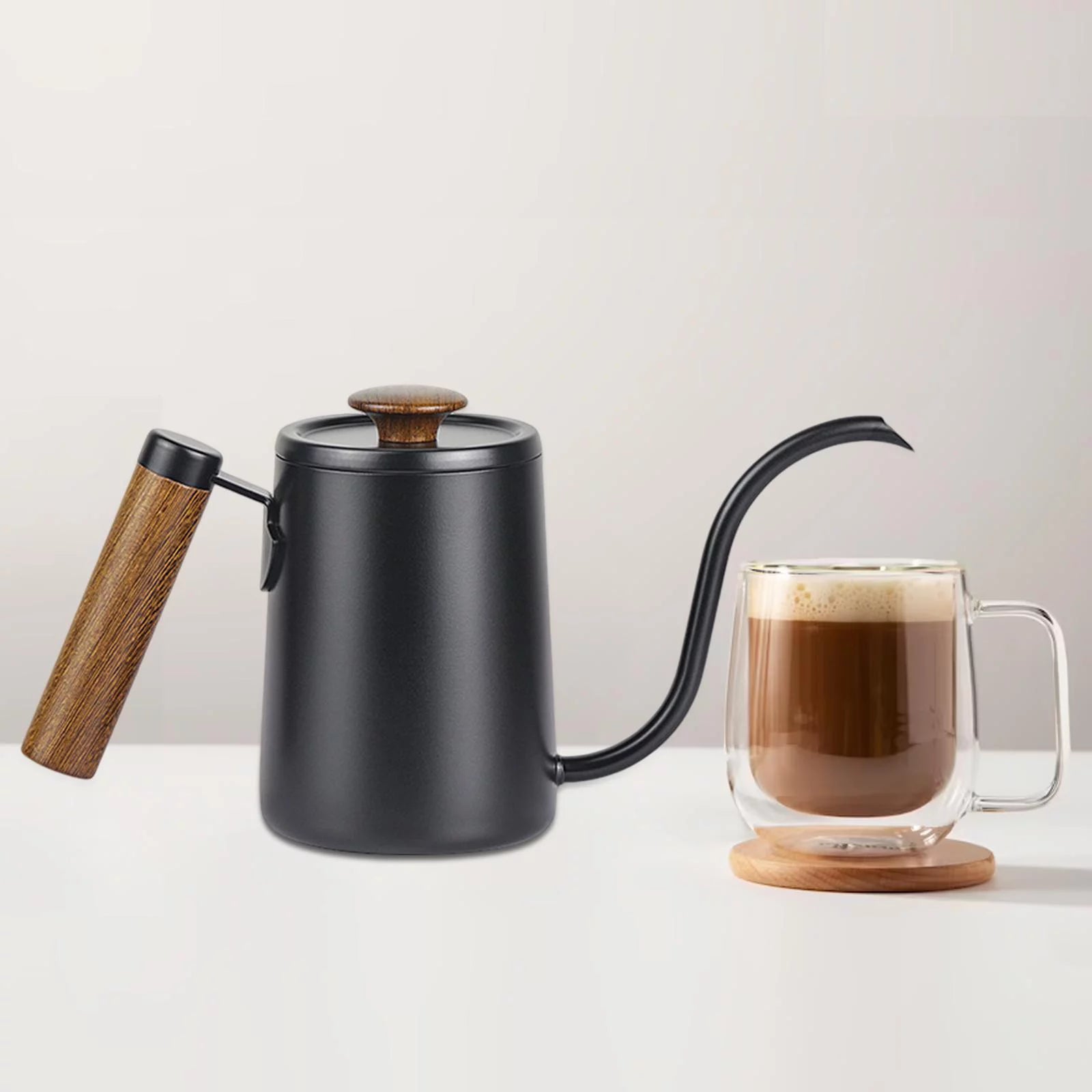 Gooseneck Kettle 600ml with Precision Spout B205