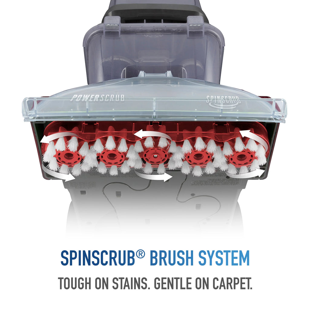 Carpet Cleaner with SpinScrub Technology G83448