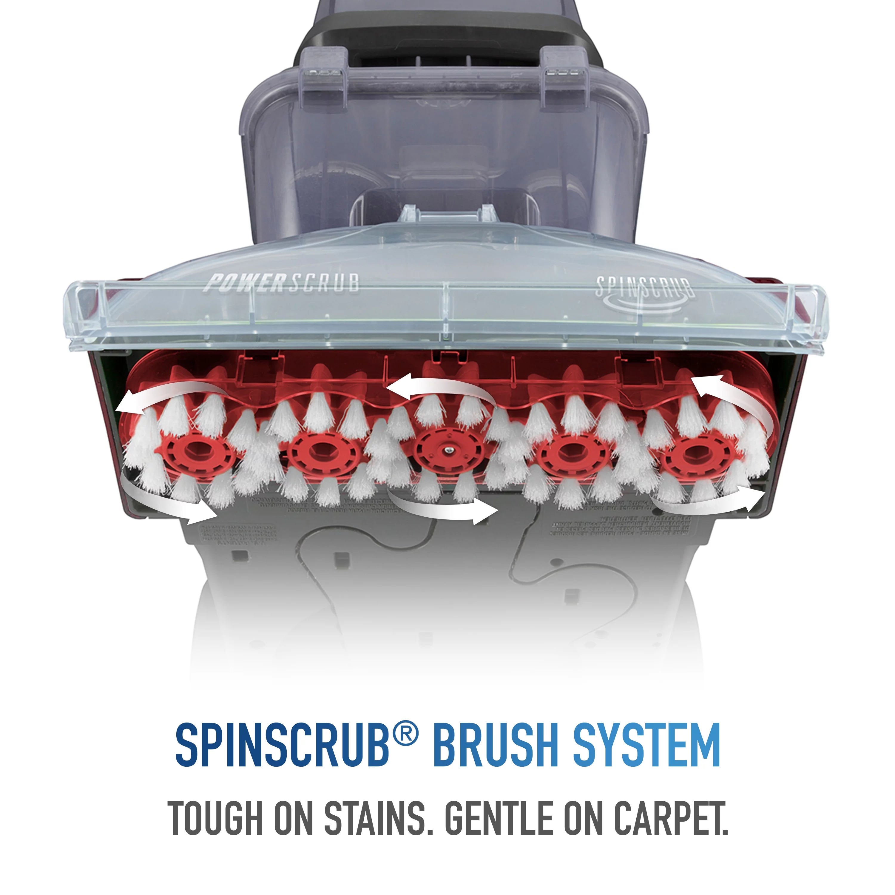 Carpet Cleaner with SpinScrub Technology G83448