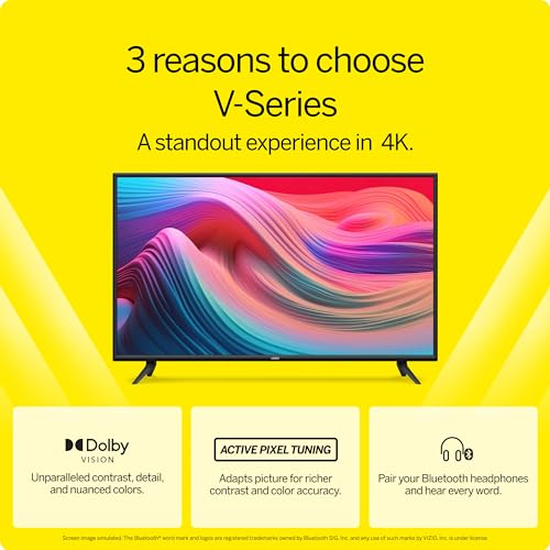 50-Inch 4K UHD LED Smart TV with Voice Remote, Dolby Vision, HDR10+ M849380