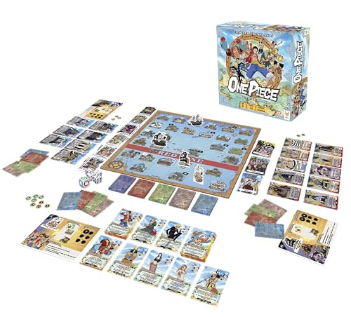 One Piece Board Game | 2-8 Players | 30-45 Min | Ages 8+ W8005