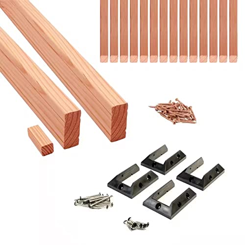 Cedar Rail Kit with Balusters P882