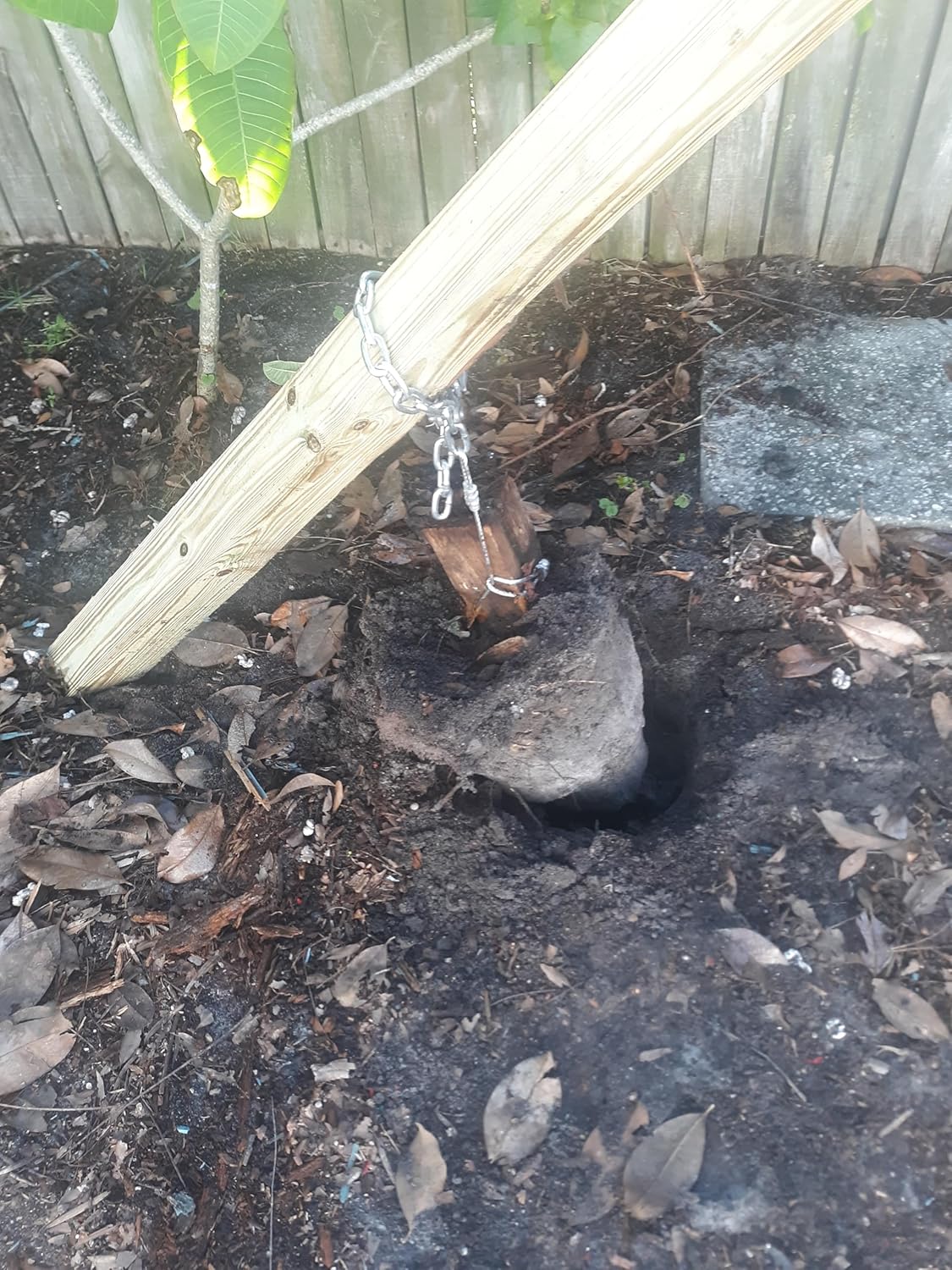 Remove Fence Poles Even Broken Posts A65423